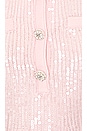 view 4 of 4 Sequin Knit Mini Dress in Pink