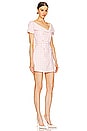 view 2 of 4 Boucle Mini Dress in Pink