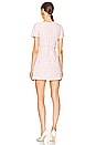 view 3 of 4 Boucle Mini Dress in Pink