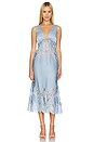 view 1 of 3 Midi Dress in Blue