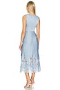 view 3 of 3 Midi Dress in Blue