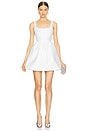 view 1 of 4 Diamante Mini Dress in White