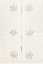 view 4 of 4 ROBE MINI BUTTONED in Cream