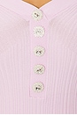 view 4 of 4 Ribbed Knit Mini Dress in Pink