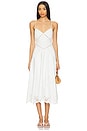 view 1 of 4 DRESS ミディ丈ドレス in Cream