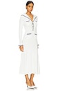 view 2 of 4 DRESS ミディ丈ドレス in White