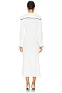 view 3 of 4 DRESS ミディ丈ドレス in White