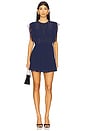 view 1 of 4 MINIVESTIDO DRESS in Navy