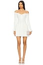 view 1 of 4 МИНИ ПЛАТЬЕ DRESS in White