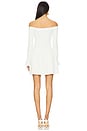 view 3 of 4 МИНИ ПЛАТЬЕ DRESS in White