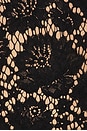 view 4 of 4 Fine Lace Midi Dress in Black