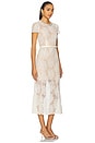 view 2 of 4 Lace Midi Dress in Cream