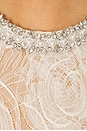 view 4 of 4 Lace Midi Dress in Cream