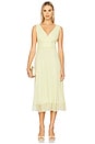 view 1 of 3 Midi Dress in Yellow