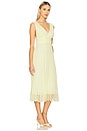 view 2 of 3 Midi Dress in Yellow