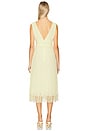 view 3 of 3 Midi Dress in Yellow