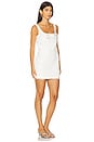 view 2 of 4 Lace Mini Dress in White