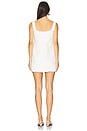view 3 of 4 Lace Mini Dress in White