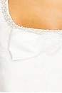 view 4 of 4 Lace Mini Dress in White