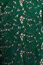 view 7 of 7 Butterfly Dress in Emerald & Nude