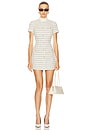 view 1 of 4 Boucle Mini Dress in Cream