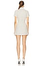 view 3 of 4 Boucle Mini Dress in Cream