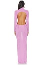 view 4 of 4 МАКСИ ПЛАТЬЕ DRESS in Pink