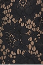view 4 of 4 Floral Lace Maxi Dress in Black