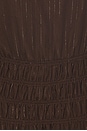 view 4 of 4 Georgette Maxi Dress in Brown