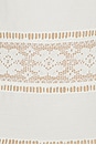 view 4 of 4 White Cotton Embroidered Midi Dress in White