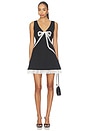 view 1 of 3 VESTIDO MINI DRESS in Black