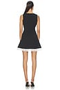 view 3 of 3 VESTIDO MINI DRESS in Black