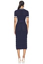 view 4 of 5 VESTIDO MIDI DRESS in Navy