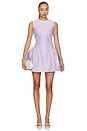 view 1 of 3 MINIVESTIDO LILAC TAFFETA in Lilac