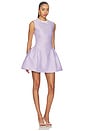 view 2 of 3 MINIVESTIDO LILAC TAFFETA in Lilac