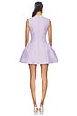 view 3 of 3 MINIVESTIDO LILAC TAFFETA in Lilac