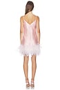 view 3 of 4 ROBE MINI DRESS in Pink