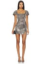 view 1 of 4 MINI DRESS 원피스 in Grey