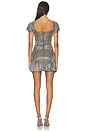 view 4 of 4 MINI DRESS 원피스 in Grey