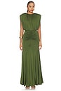 view 1 of 3 VESTIDO MAXI DRESS in Green