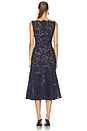 view 3 of 3 VESTIDO MIDI DRESS in Navy