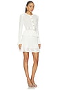 view 2 of 4 ROBE MINI DRESS in White