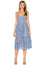 view 1 of 3 Azaelea Dress in Blue