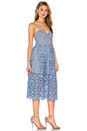 view 2 of 3 Azaelea Dress in Blue