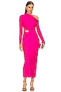 view 1 of 4 Cut Out Maxi Dress in Pink