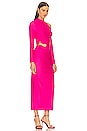 view 2 of 4 Cut Out Maxi Dress in Pink