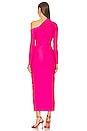 view 3 of 4 Cut Out Maxi Dress in Pink