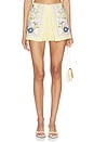 view 1 of 6 SHORT 반바지 in Yellow