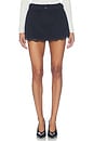 view 1 of 6 Wool Lace Skort in Navy