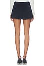view 5 of 6 Wool Lace Skort in Navy